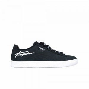 Black Mens Trapstar Shoes | OBN-483091