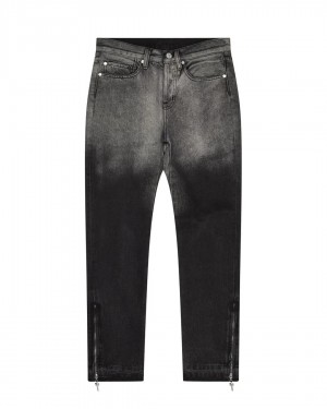 Black Mens Trapstar X Adwoa Jeans | AJR-368751