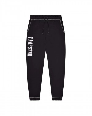 Black Mens Trapstar X Cough Syrup Joggers | CLN-410738