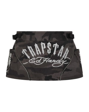 Black / Camo Womens Trapstar x Ed Hardy Skirts | ICZ-829673