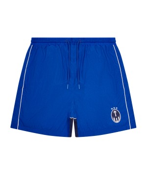 Blue Mens Trapstar Irongate T Panel Shell Shorts | SVJ-250819