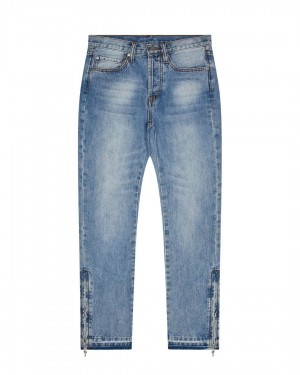 Blue Mens Trapstar X Adwoa Jeans | KHA-812965