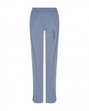 Blue Womens Trapstar Hyperdrive Rib Panel Track Tracksuits | KSX-916308