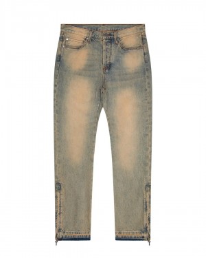 Brown Mens Trapstar X Adwoa Jeans | TYO-768013