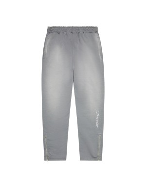 Grey / Cream Mens Trapstar Hyperdrive Spray Joggers | LQO-458921