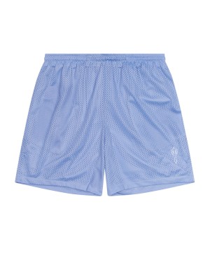 Light Blue Mens Trapstar Irongate T Basketball Shorts | NPO-914638
