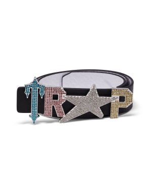 Multicolor Mens Trapstar Y2K Reversible with Buckle Belt | LAT-780321