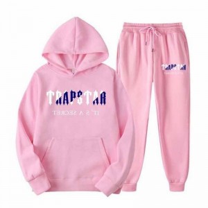Pink Womens Trapstar It’s A Secret Tracksuits | DRV-843150
