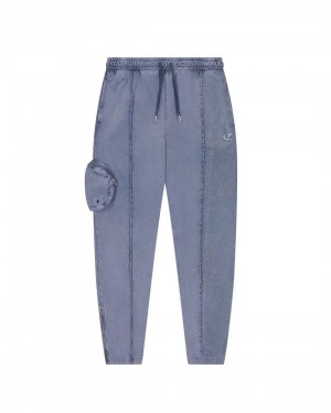 Purple Mens Trapstar Construct Hyperdrive Joggers | BWX-635479