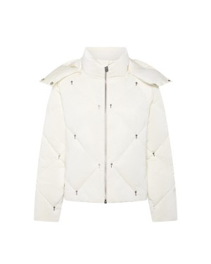 White Womens Trapstar Chesterfield Irongate T Puffer Jackets | WUD-387601